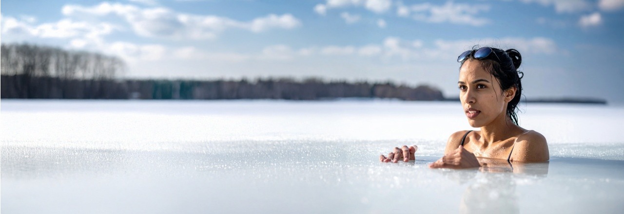 Chladová terapie a otužování: Jak vám zima pomůže žít déle a zdravěji?