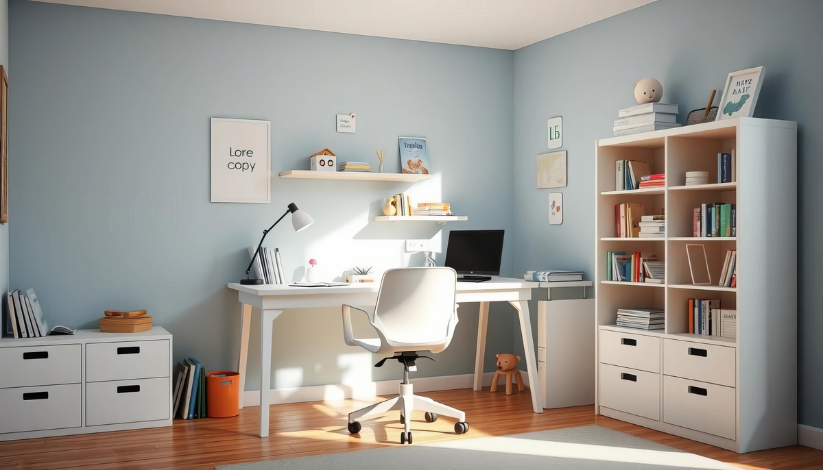 ergonomický dětský pokoj