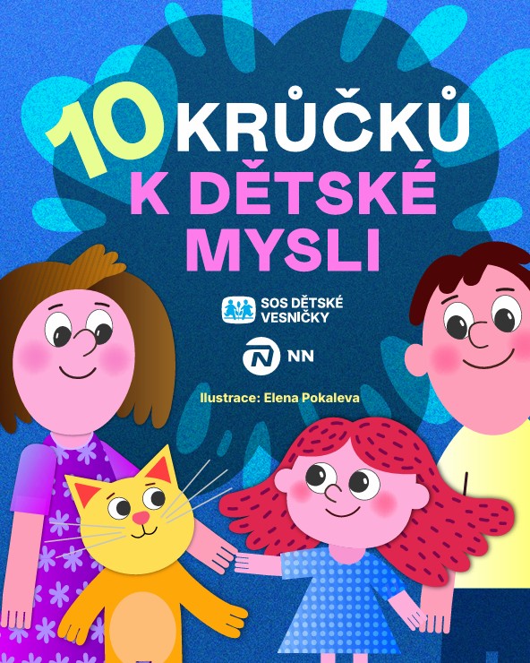 titulní strana knížky Jak porozumět dětem od&nbsp;SOS dětských vesniček