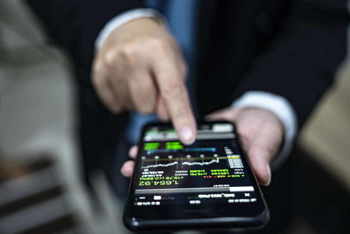 mobilní aplikace sledující penzijní spoření