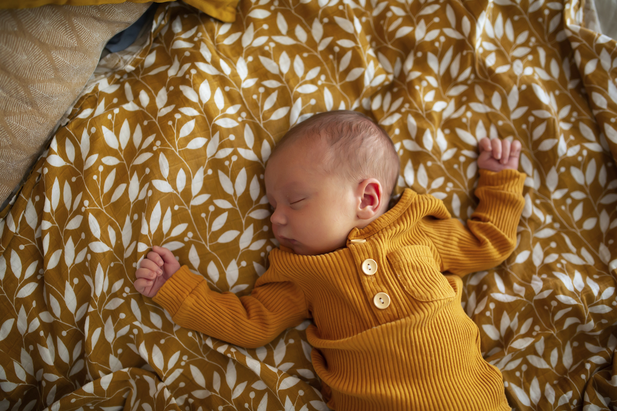 dítě s příznaky spánkové apnoe