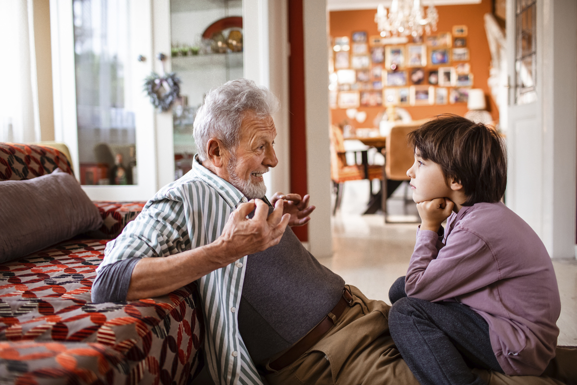 Generace baby boomers už si užívá zasloužený odpočinek a volný čas s rodinou a vnoučaty.