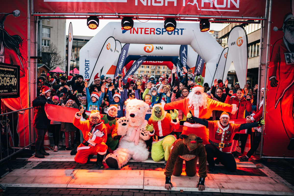 start Christmas NN Night runu