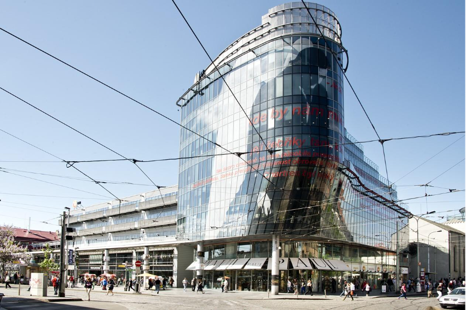 budova NN Životní pojišťovny v Praze na Andělu