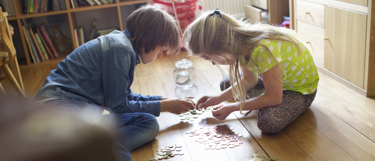 Znají vaše děti skutečnou hodnotu peněz?