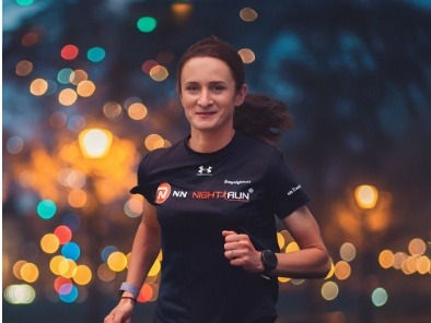 Martina Sáblíková tváří NN Night Run