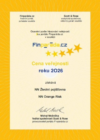 certifikat Finparáda za cenu veřejnosti pro NN