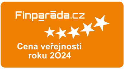 Finparáda.cz cena veřejnosti a titul Finančí produkt roku 2024
