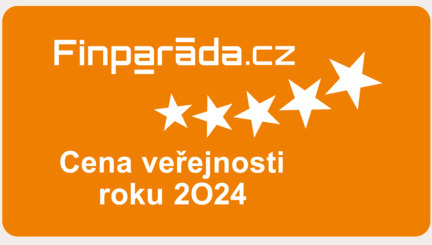 Finparáda.cz cena veřejnosti a titul Finančí produkt roku 2024