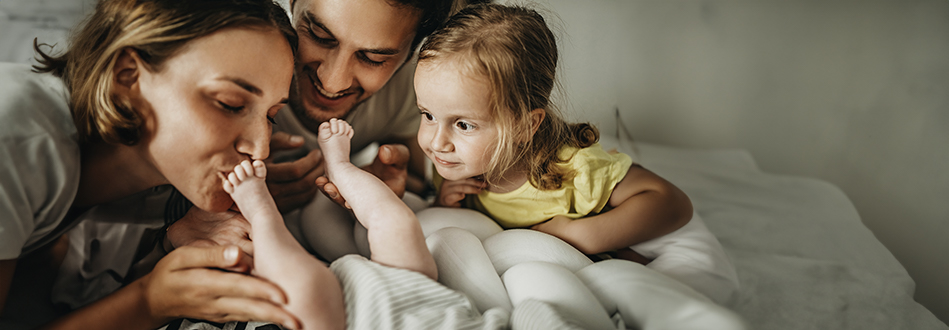 Ochraňte celou rodinu sjednáním životního pojištění