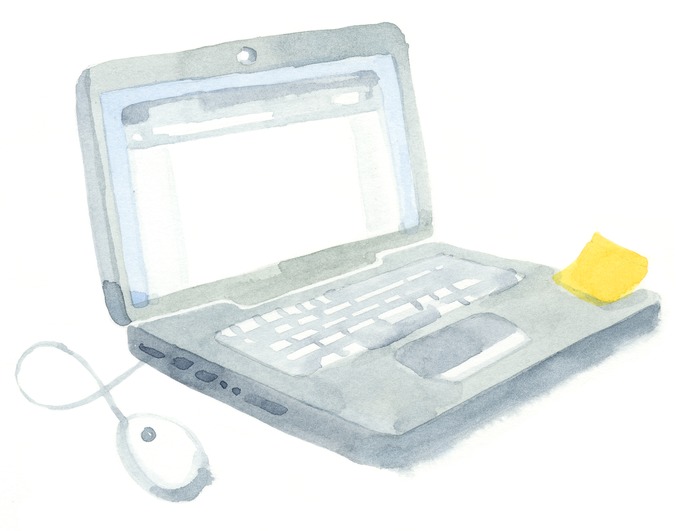 laptop empty | WebJET CMS