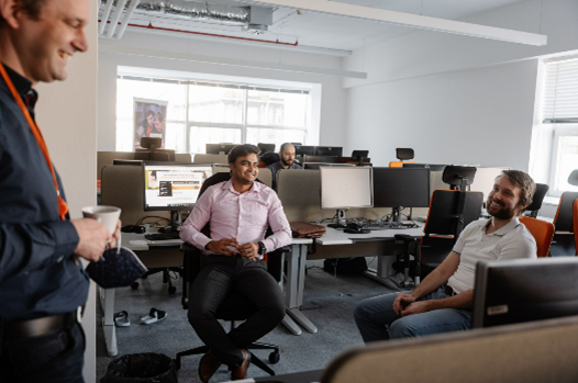 NN Digital Hub Školení zaměstnanců NN Digital Hub