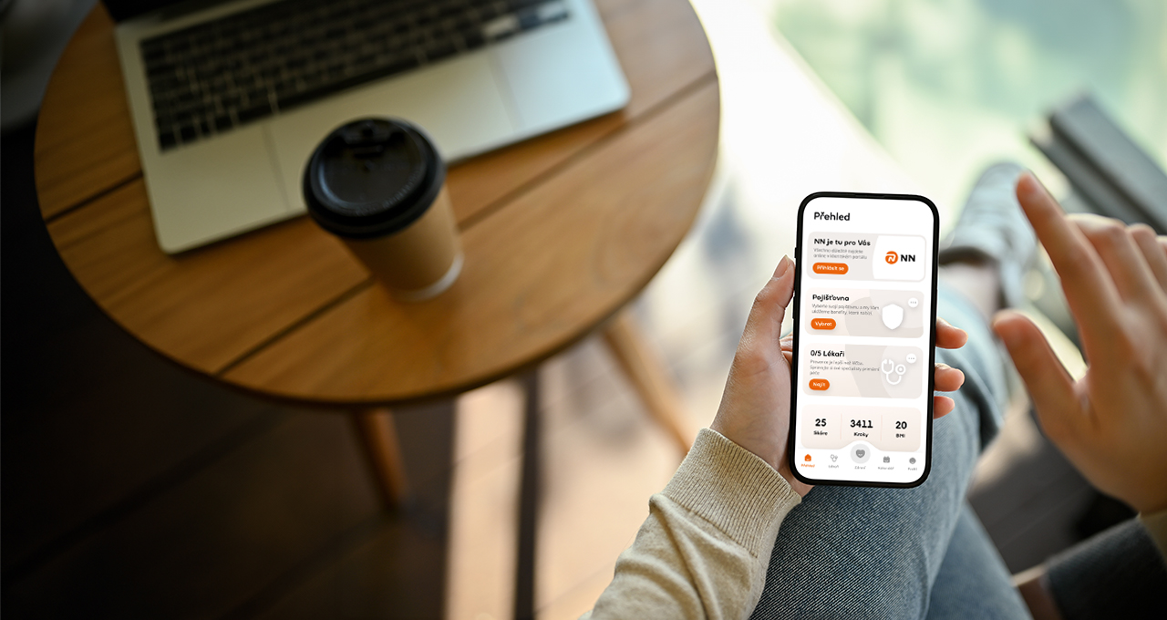 Pečujte o své zdraví s aplikací Plus Care