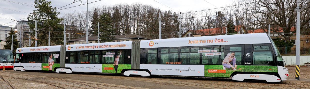 Bežecká tramvaj NN brázdí Prahu. Chce motivovat, aby se lidi jen nevozili