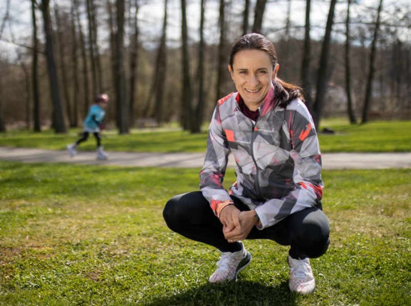 martina zve | WebJET CMS Martina Sáblíková zve do přírody